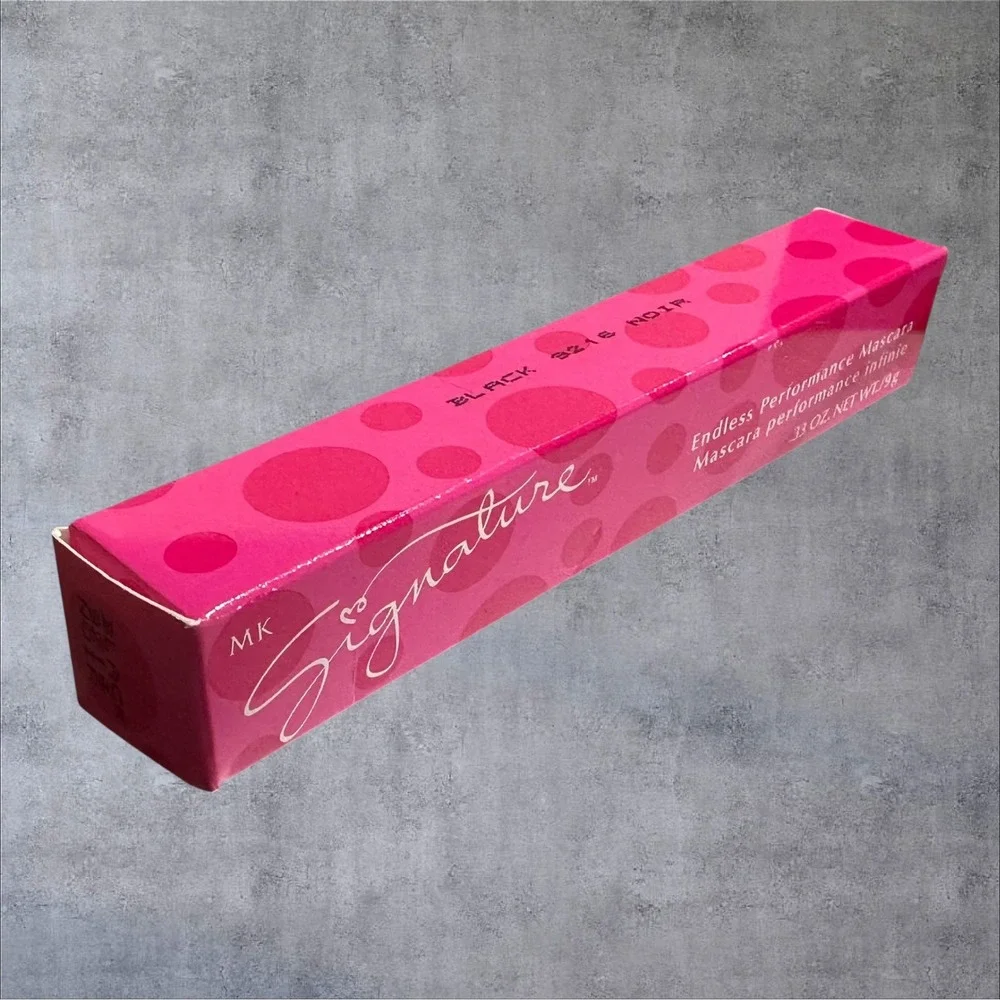 Mary Kay MK Signature Endless Performance Mascara Black 3216 Noir 0.33oz New Box